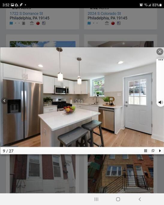Brand New Home In South Philly!!! Philadelphia Luaran gambar